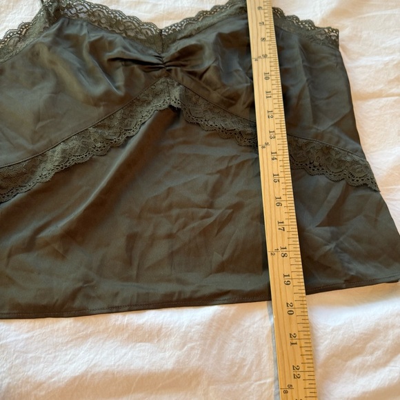 Express Olive Lace Cami, Size M, NWT - Picture 9 of 9
